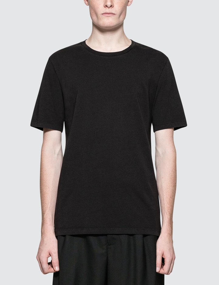 Black Garment Dyed Logo T-Shirt Placeholder Image