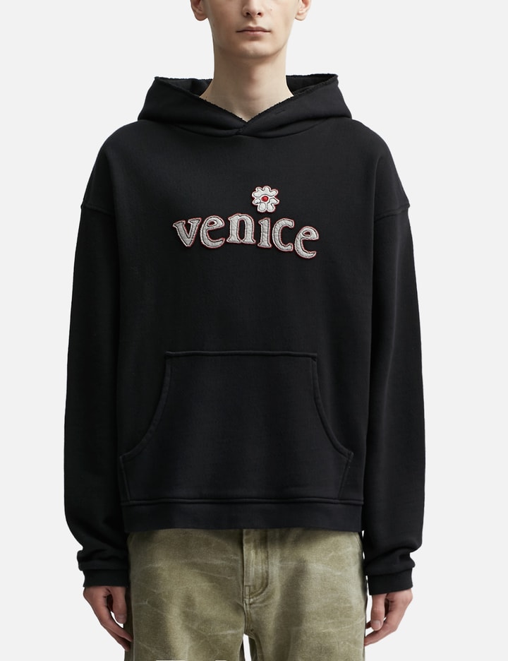 Unisex Venice Patch Hoodie Knit Placeholder Image