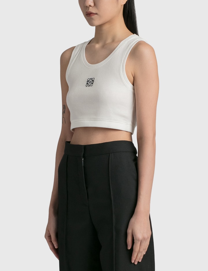 Cropped Anagram Tank Top Placeholder Image