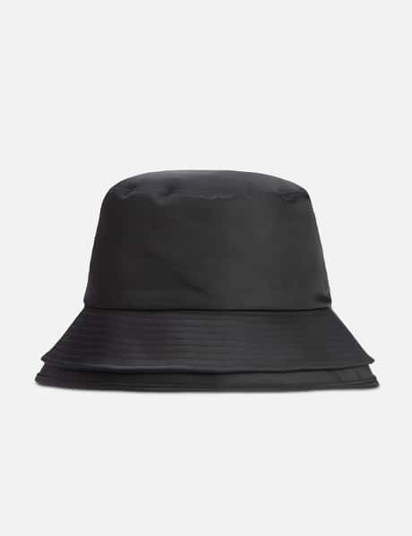 Sacai Nylon Twill Double Brim Hat
