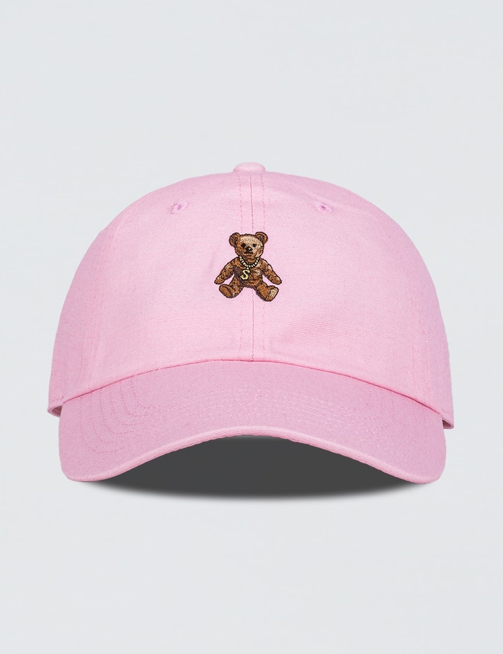 Rock Teddy Bear Embroidered Cap Placeholder Image