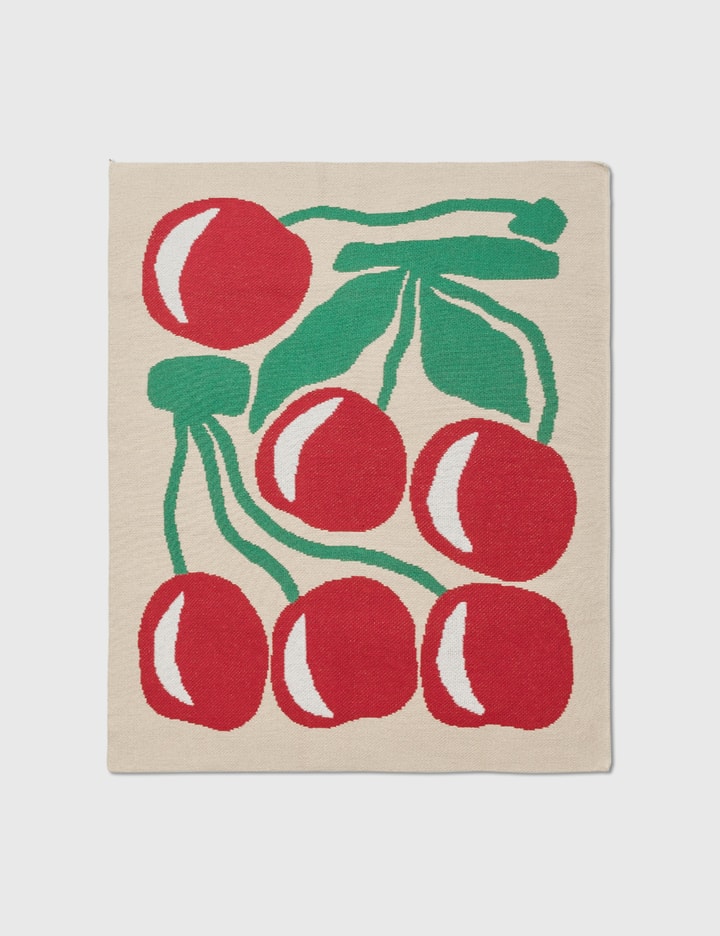 Cherries Mini Blanket Placeholder Image