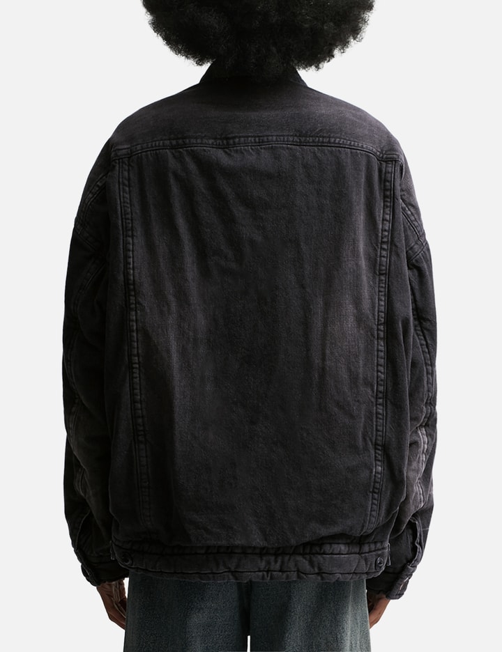 Padded Denim Jacket Placeholder Image