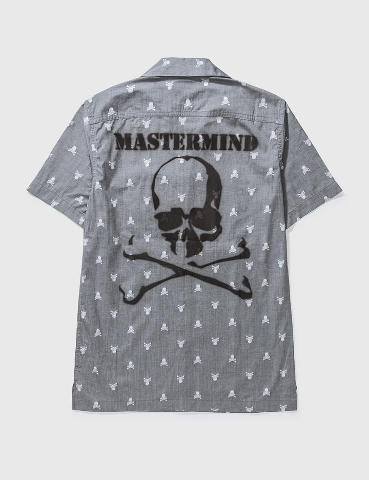 Mastermind Japan Big Skull Print Short Shirt Placeholder Image
