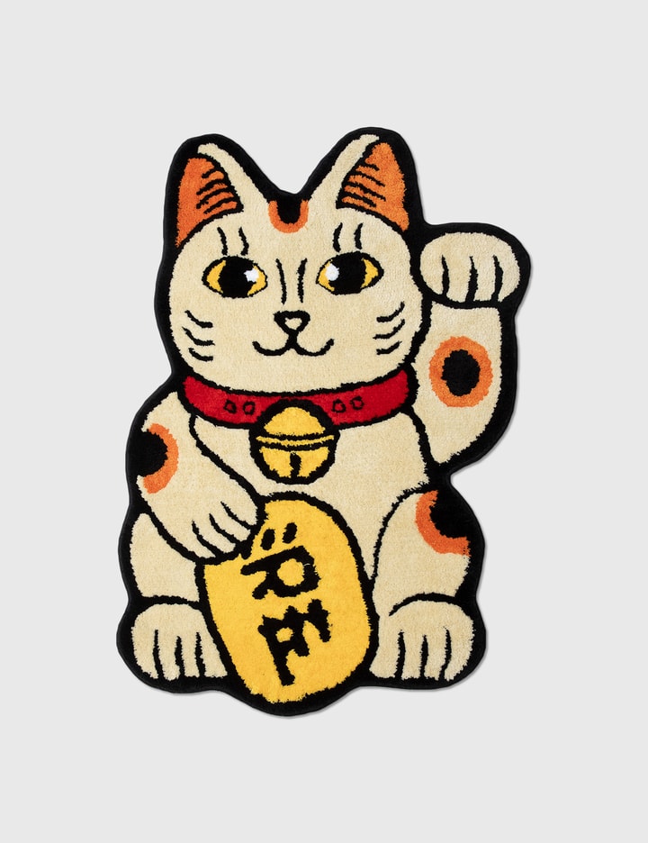 Small Lucky Cat Mat – Yellow Placeholder Image