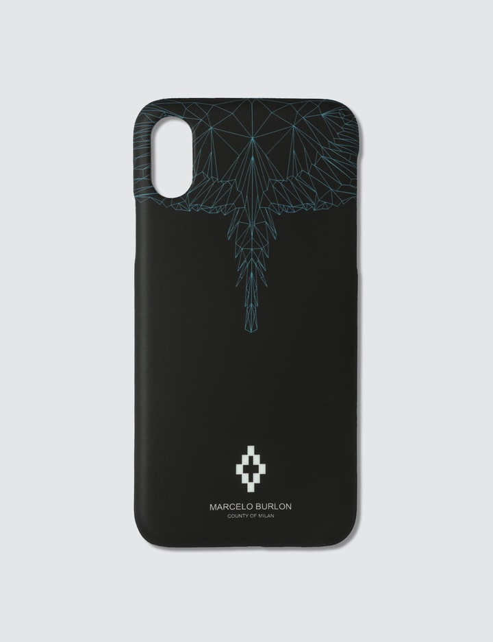 Neon Wings iPhone X Case Placeholder Image