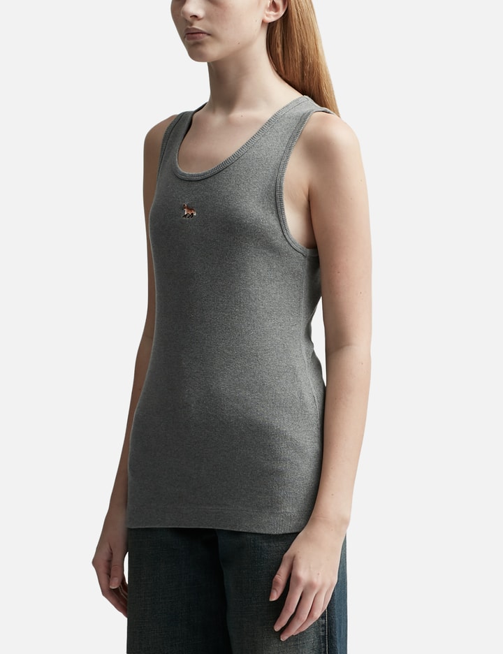 Baby Fox Ribbed Tank Top Placeholder Image
