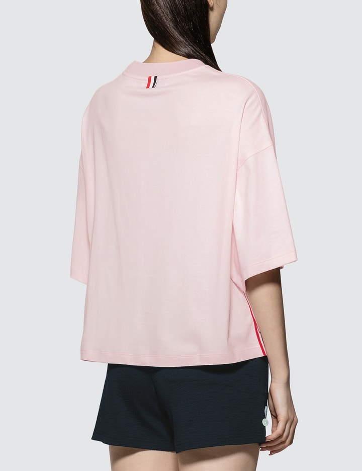 Oversized Pocket Tee In Medium Weight Jersey Placeholder Image