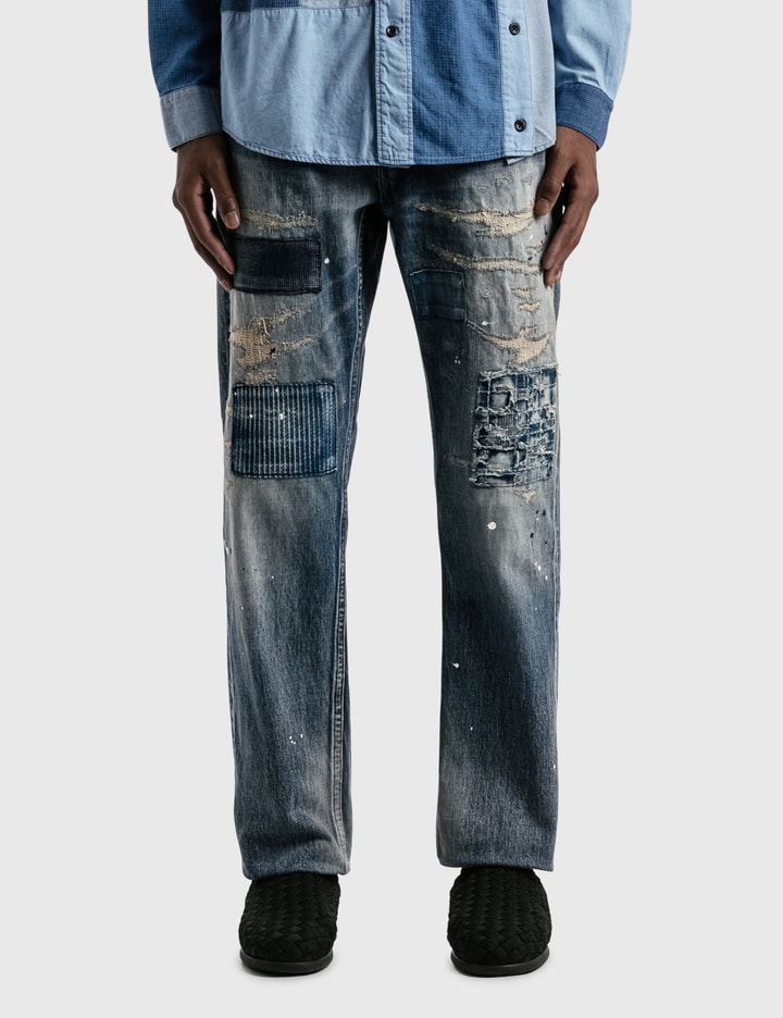 Classic Straight Denim Jeans CS81 Placeholder Image