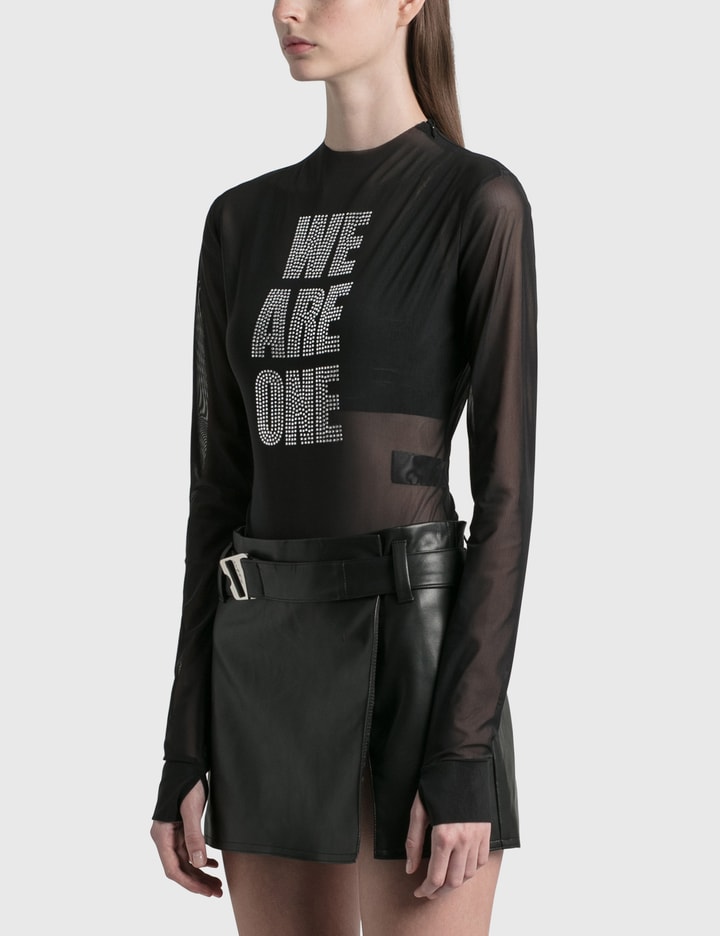 We Are One Crystal Bodysuit Placeholder Image