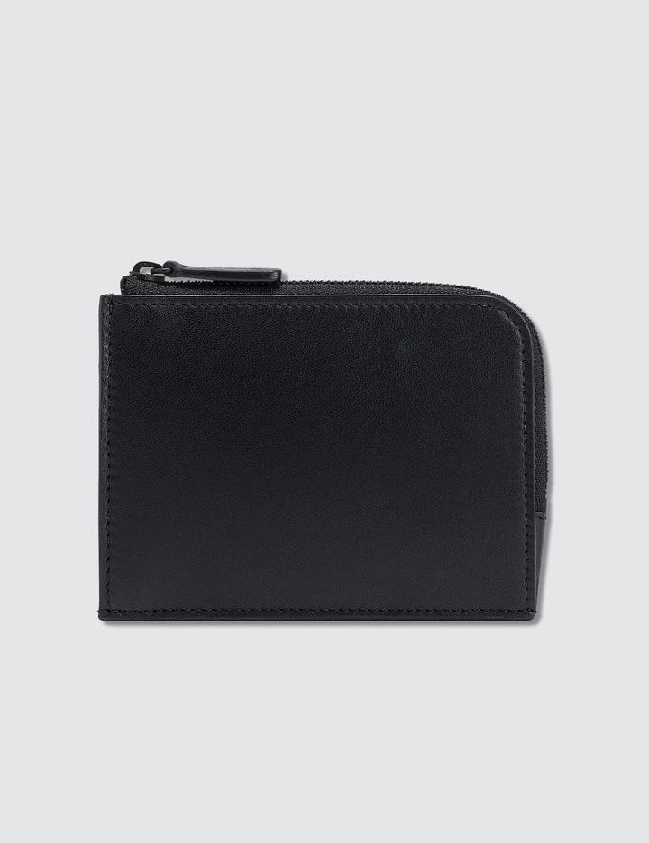 Zipper Wallet In Soft Leather Placeholder Image