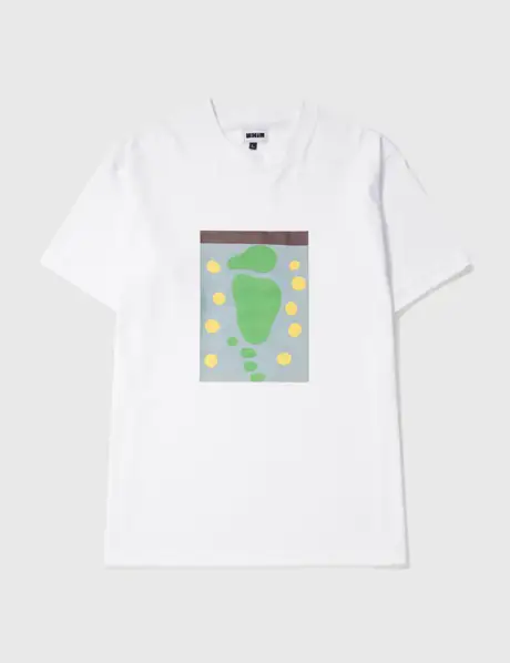 Whim Golf Course Map T-shirt