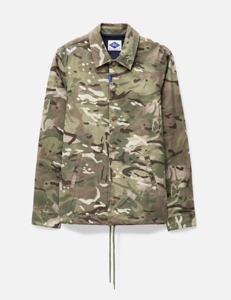 Madness MADNESS EMBROIDERY CAMOUFLAGE JACKET