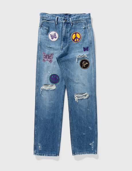 Needles Assorted Patches Jeans