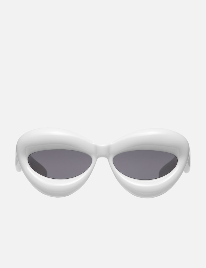 Inflated Cat Eye Sunglasses Placeholder Image