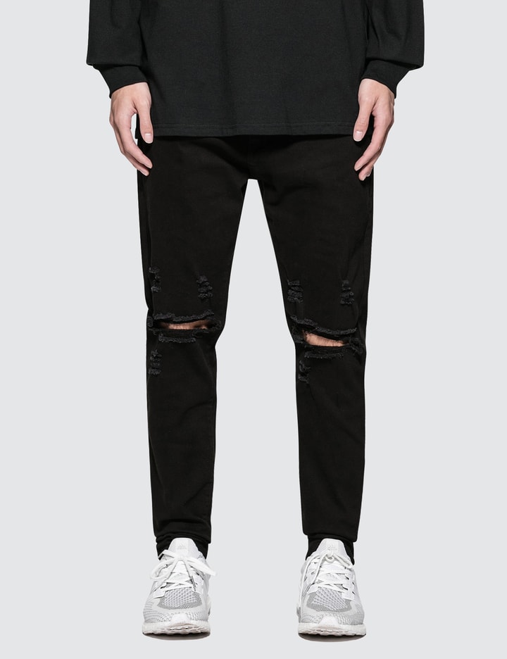 Fake Distressed Jeans Placeholder Image