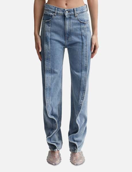 Y/PROJECT Evergreen Banana  Slim Jeans