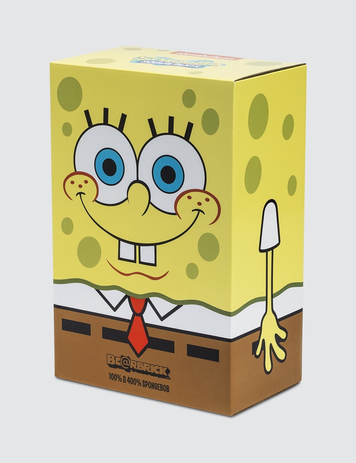 Be@rbrick 100% & 400% Spongebob Placeholder Image