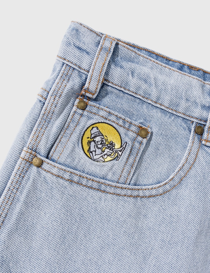 Brass Worker Denim Jeans Placeholder Image