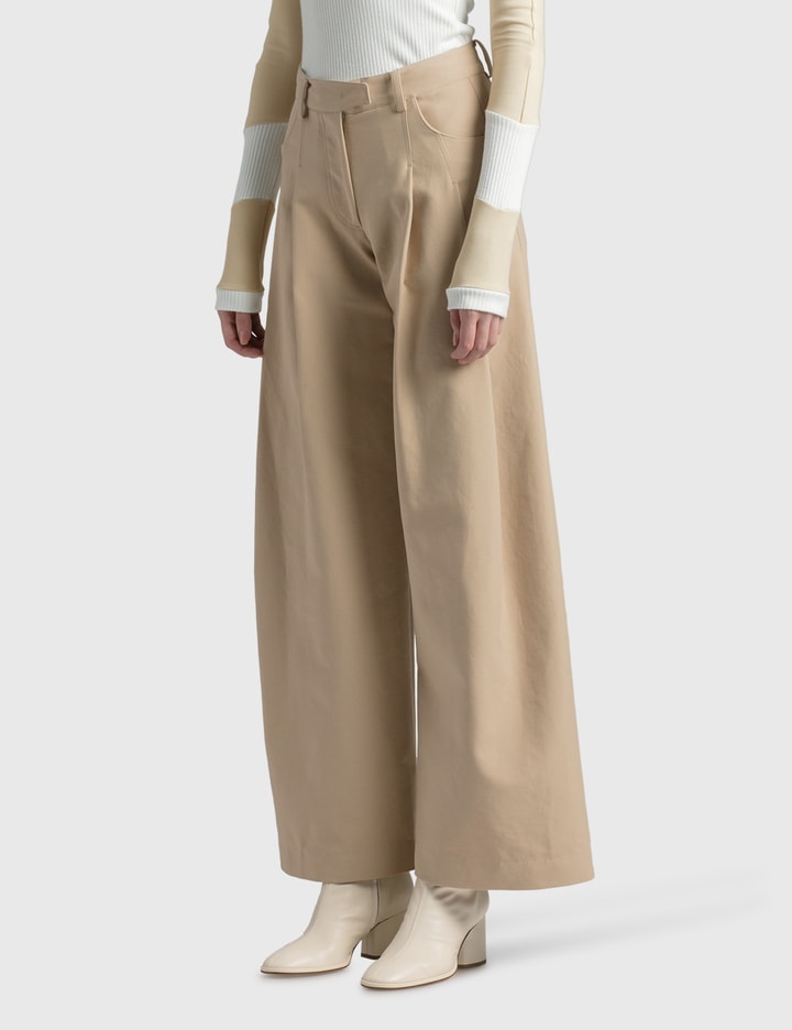 Wide Pintuck Pants Placeholder Image