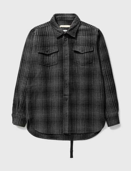 Off-White Off-white Flannel Shirt Jacket