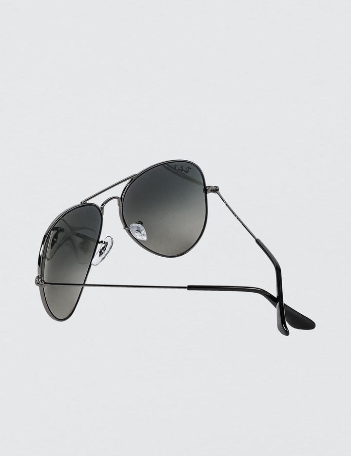 Aviator Large Metal Sunglasses Placeholder Image