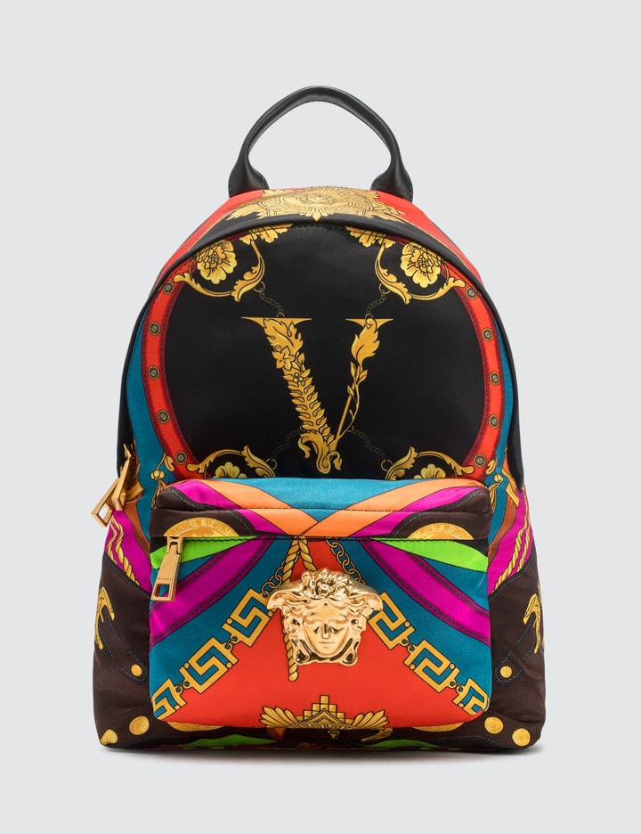 Barocco Rodeo Print Palazzo Backpack Placeholder Image