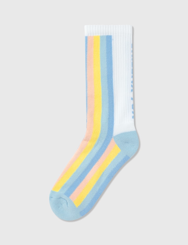 Striped Sporty Socks Placeholder Image