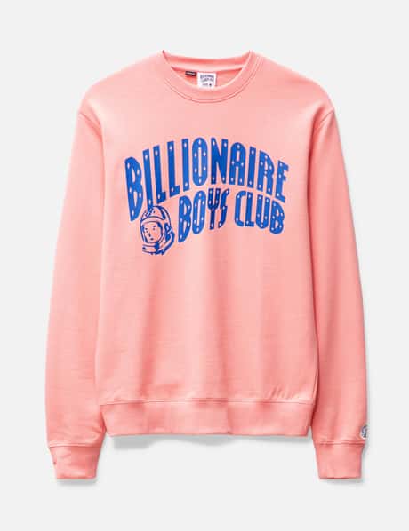 Billionaire Boys Club Straight Font Crew Sweatshirt