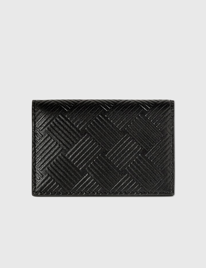 Intrecciato Textured Leather Coin Case Placeholder Image
