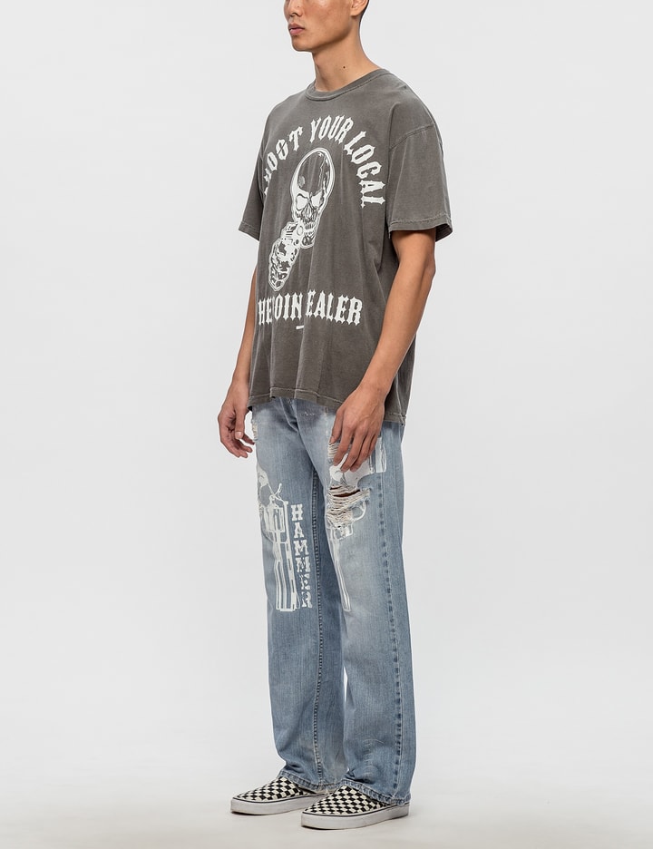 Levis 569 Jeans with White Guns Placeholder Image