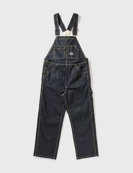 Hysteric Glamour Hysteric Rinse Denim Overall