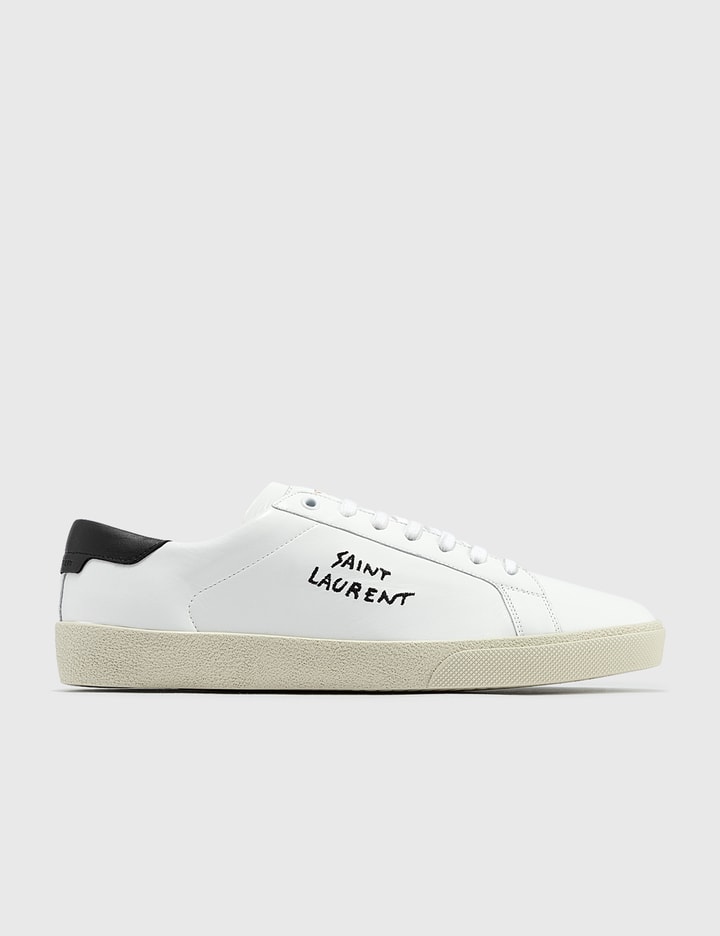 Court Classic SL/06 Embroidered Leather Sneaker Placeholder Image