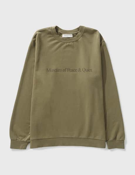 Peace & Quiet Mopq Sweatshirt