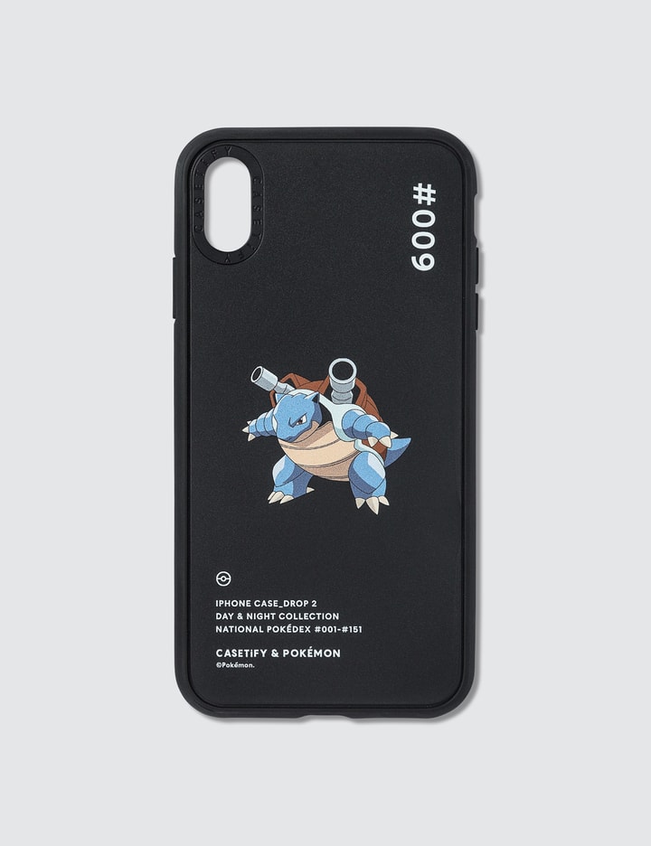 Blastoise 009 Pokédex Night Iphone XS Max Case Placeholder Image