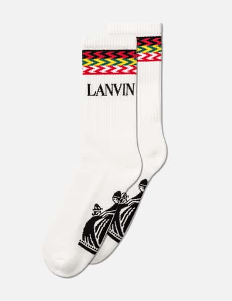 Lanvin Lanvin Logo Socks