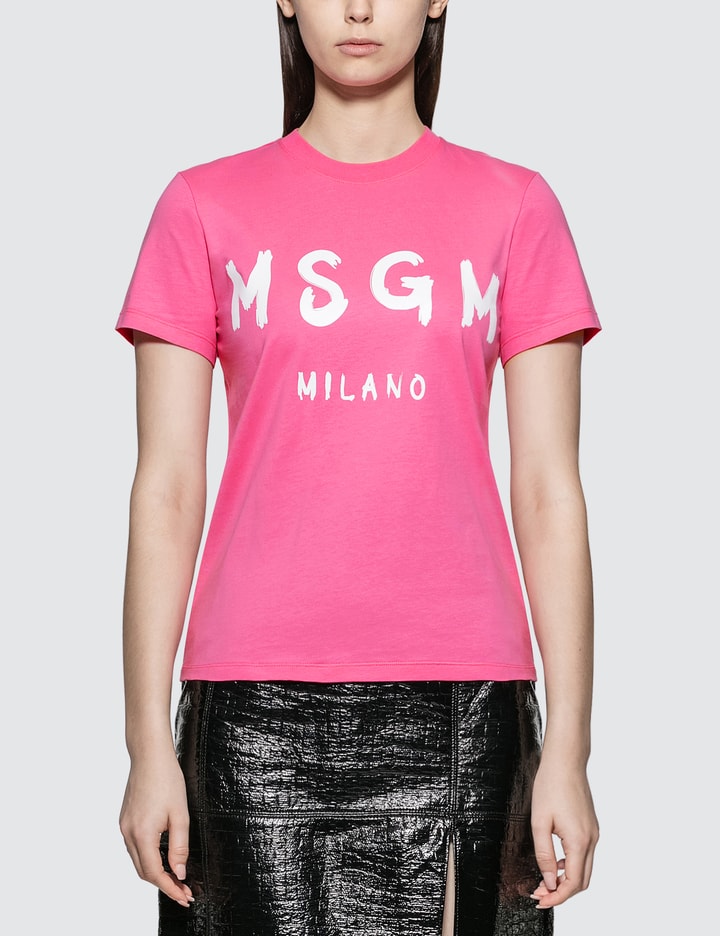 MSGM Blush Logo T-shirt Placeholder Image