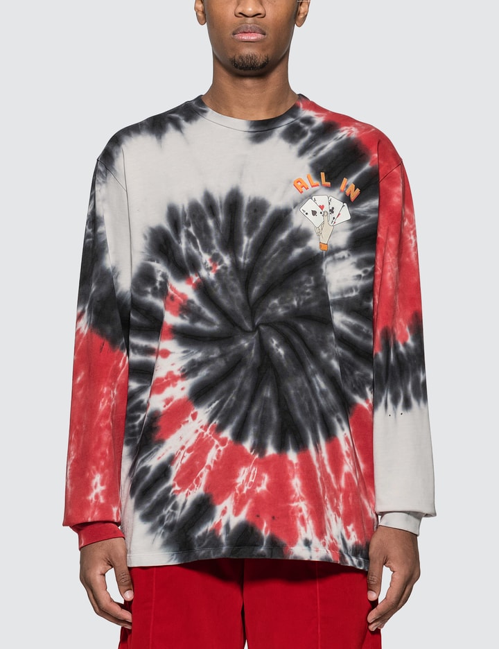 Dealers Spiral Dye Long Sleeve T-shirt Placeholder Image