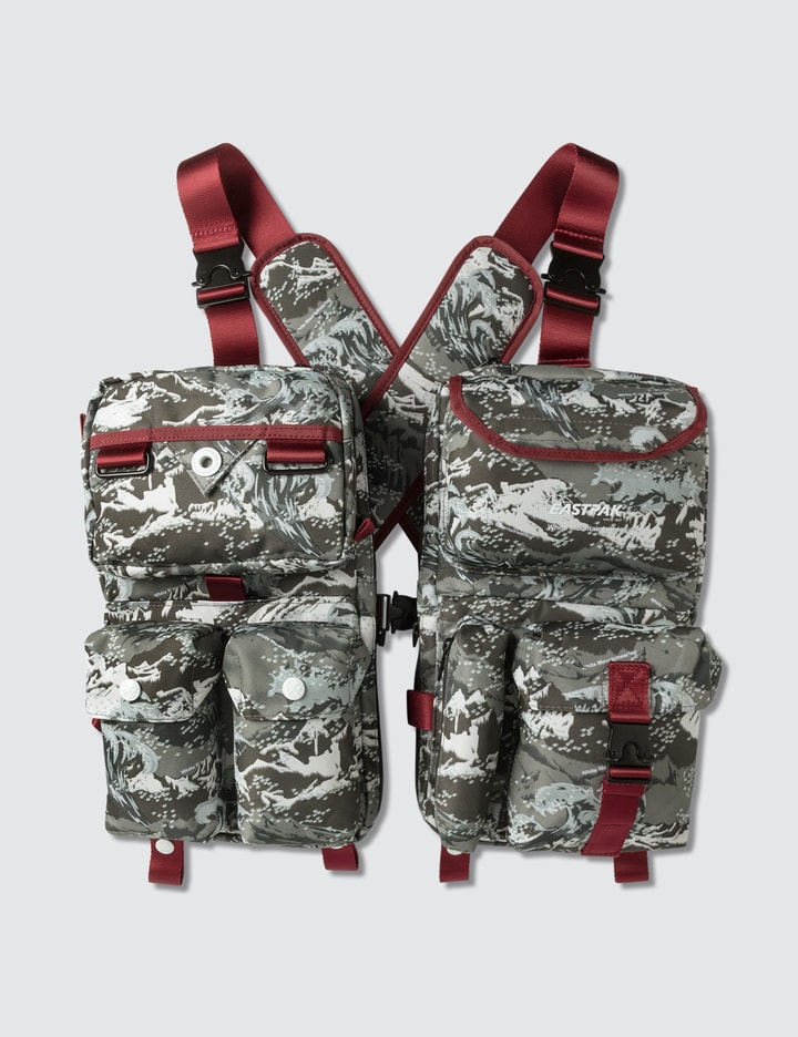 White Mountaineering x Eastpak Multi Pocket Vest Bag Placeholder Image