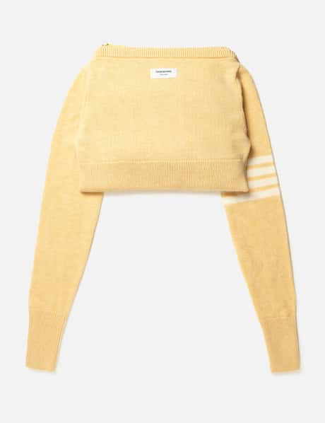 Thom Browne Sweater Shoulder Bag
