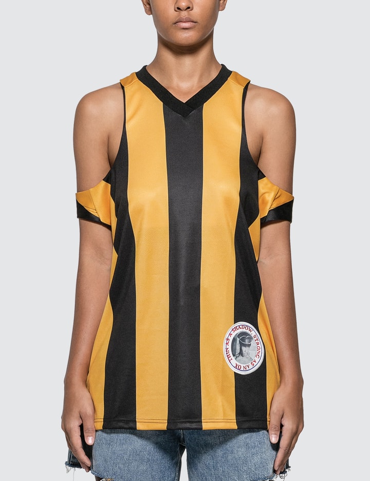 Cut Out Football Vest Placeholder Image