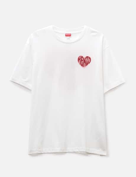 Kenzo Heart Oversized T-shirt