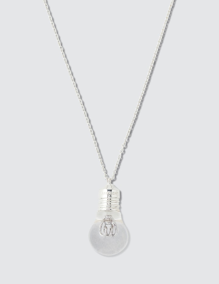 Light Bulb Charm Necklace Placeholder Image