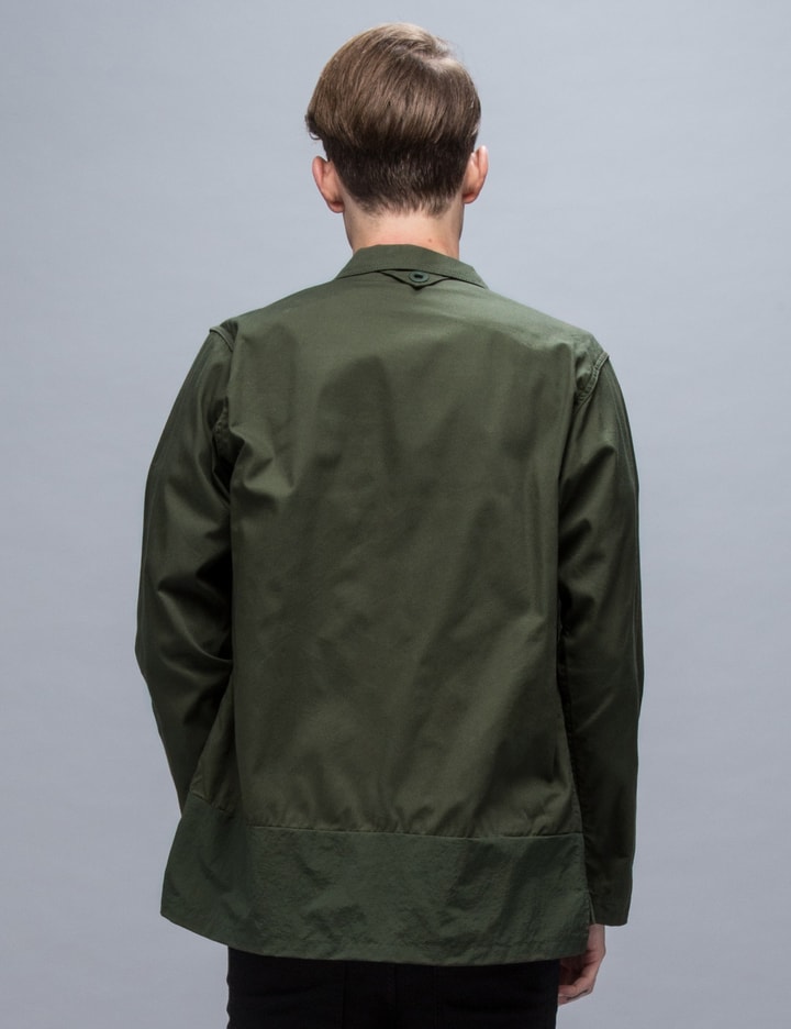 Cotton Military Shirt Jacket Placeholder Image