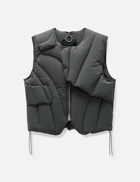 Heliot Emil LAYERED DOWN VEST