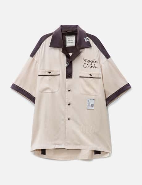 Maison Mihara Yasuhiro Bowling T-shirt
