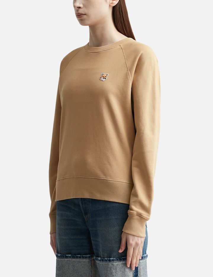 Fox Head Patch Adjusted Sweatshirt Placeholder Image