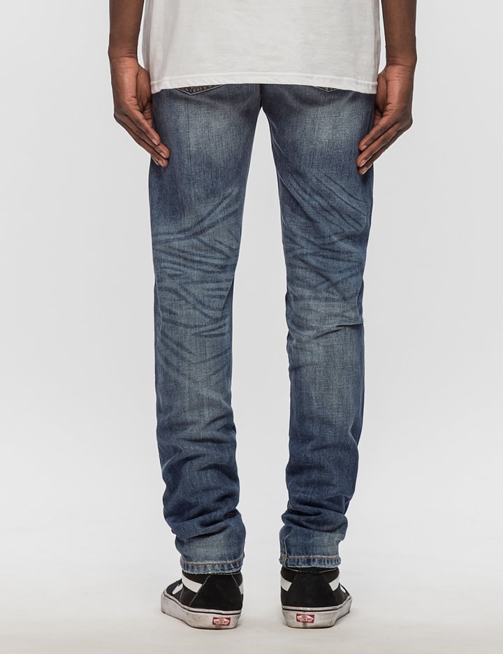 Sk8 Life Skinny Fit Denim Jeans Placeholder Image