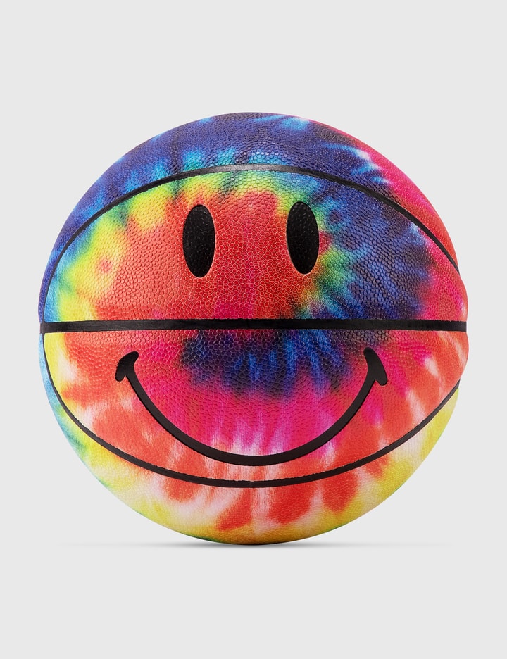 Smiley Tie Dye Basketball Placeholder Image