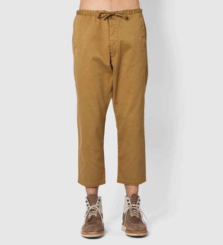 Khaki Cropped Pants Placeholder Image